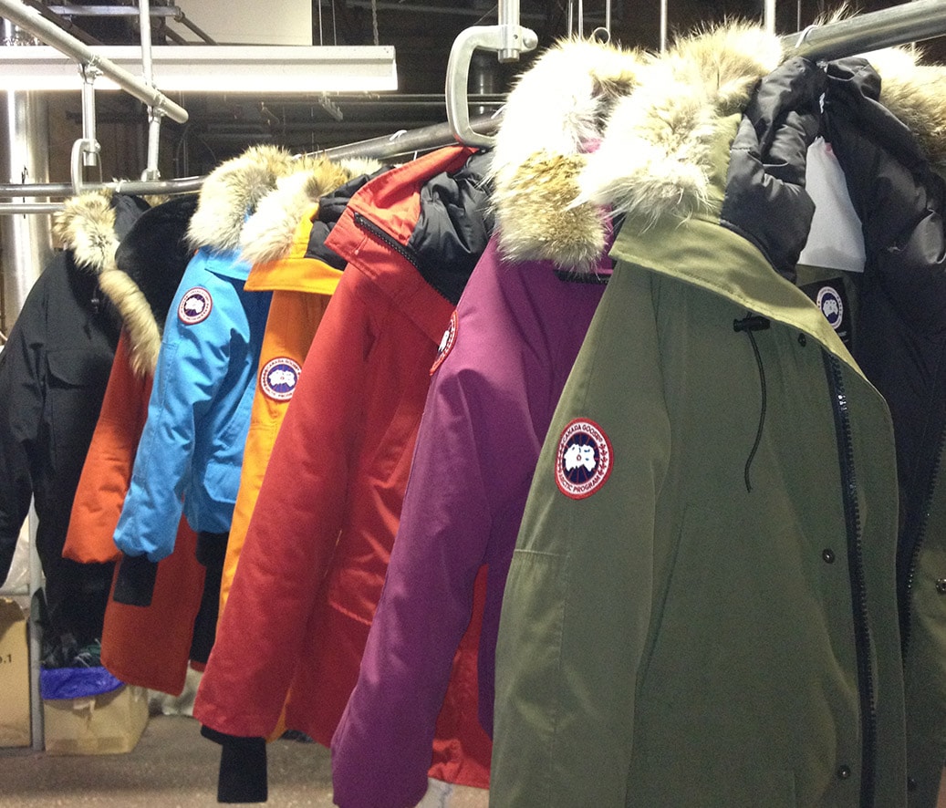 Canada Goose Dry Cleaning | Love Your Coat