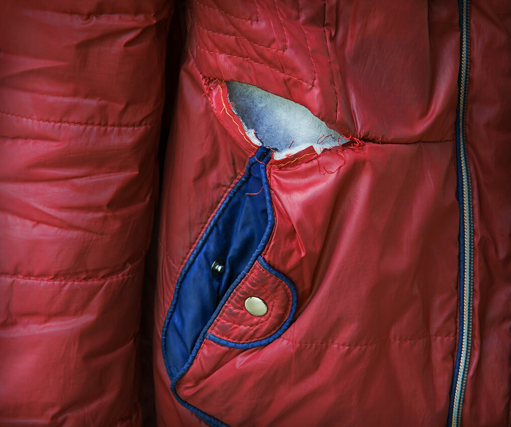 How to Repair Down Jacket Hole or Tear Love Your Coat